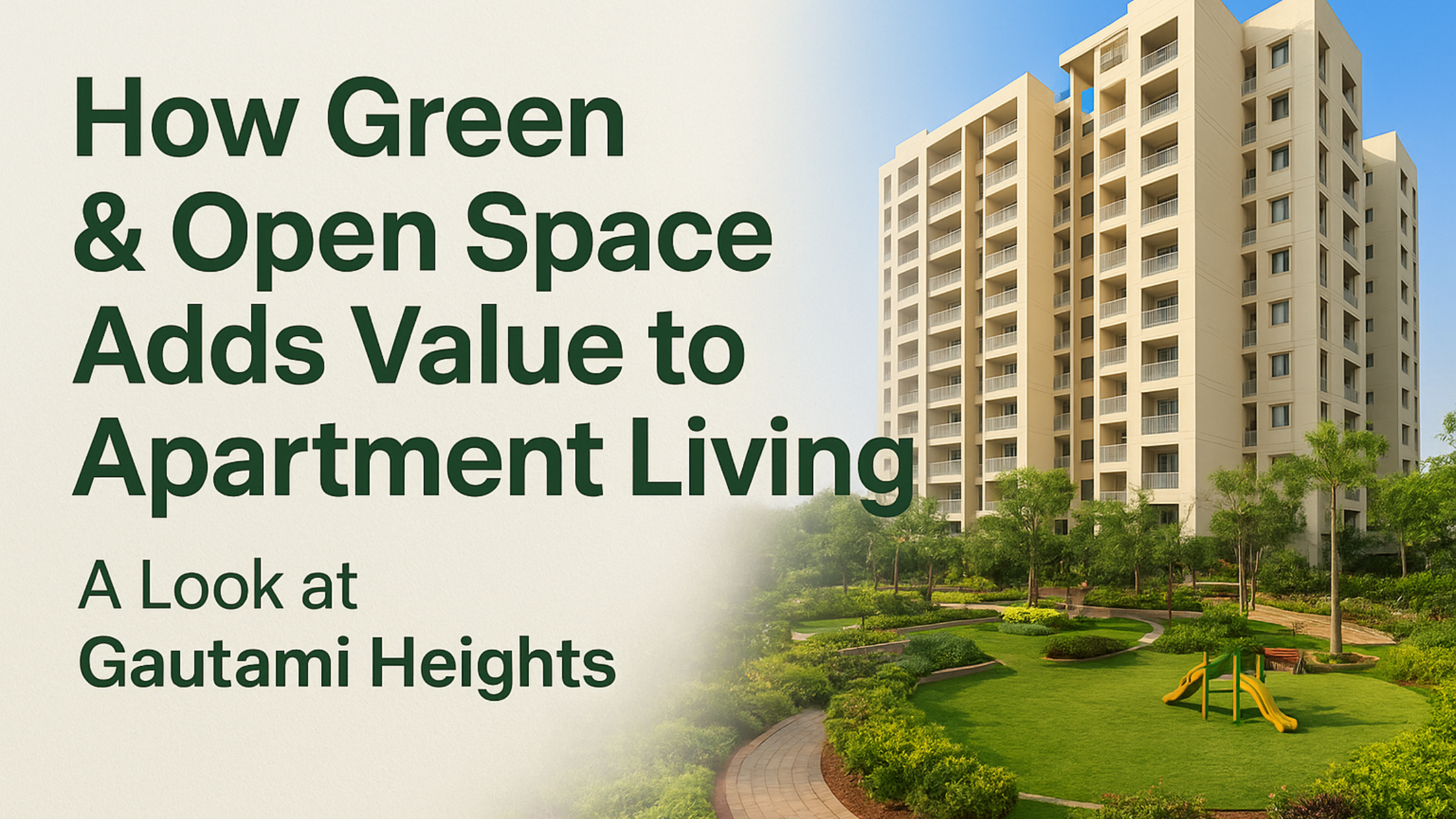 Apartment Living A Look at Gautami Heights